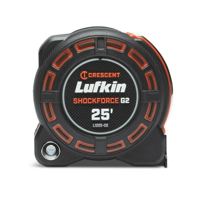 Cinta Métrica Lufkin Shockforce G2 25 Pies