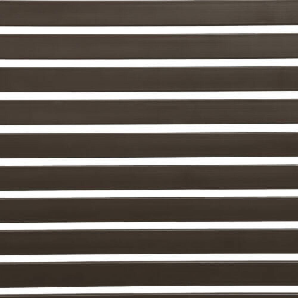 Indoor Outdoor Privacy Screen Decorative Panels Planter Wall Brown Fence Panels
