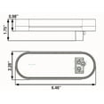 thumbnail image 2 of Optronics 6In.Oval LED Light Set W/Grommet And Plug TLL-12Rk, 2 of 2