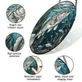 thumbnail image 4 of 89Bloom Cod Window Hanging Stained Glass, Cod Suncatchers for Windows Stained Glass, Fish Stained Glass Suncatcher, 4 of 8