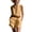 Yellow, variant on TEAJOPSUU Cotton Linen Rompers for Women Solid Color Sleeveless V Neck Zip Front Short Jumpsuits with Pockets Casual Summer Daily Rompers Pink