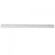 OTVIAP Triangular Scale Ruler Aluminum Alloy Multifunctional Engineer Measuring Ruler