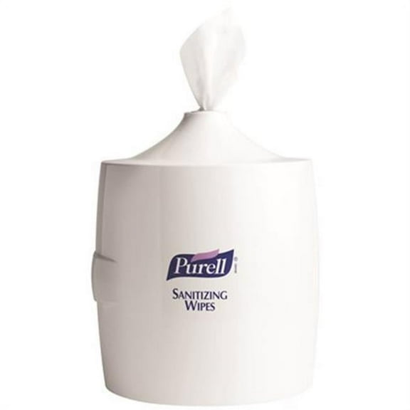 Gojo Industries 9019-01 Purell Dispenser White 9118 Wipes