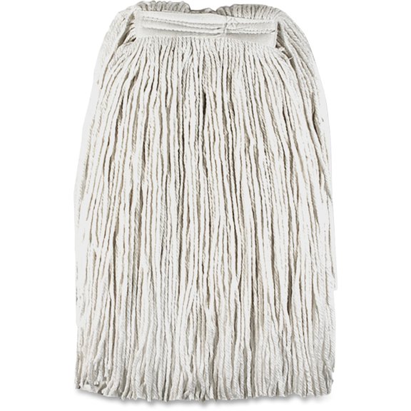 Genuine Joe GJO48259, Cotton Blend Mop Refill, 1 Each, Natural - Rayon, Cotton, Polyester - Natural | Bundle of 5