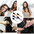 thumbnail image 5 of WRITWAA 5Pcs Portable Pocket Comb Folding Hair Comb Made of Unbreakable Plastic for Travel, 5 of 6