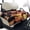 Orange Palm Tree, variant on KUIFORTI Red Flower Golf Cart Seat Cover Thick Essential Golf Cart Accessories Suitable Club Car and More 2 Person Seats Golf Carts Easy to Install Washable