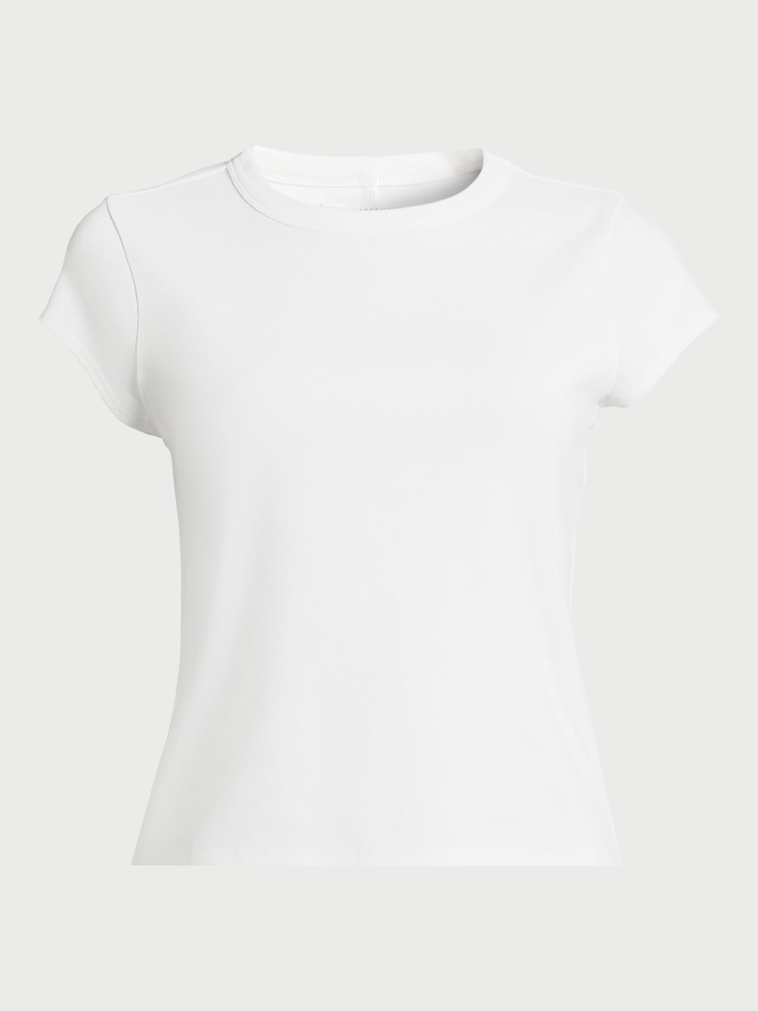 Free Assembly Women's Cap Sleeve Tee, Sizes XS-XXXL