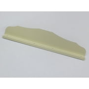 Straight Ornamental Gutter Valley Splash Guard CLASSIC CREAM - 12 ct