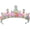 A, variant on Jiibva Colored Seashells Crown Starfish Hair Accessories Mermaid Costume Hair Hoop Ocean Style Costume For Women Girls Birthday Party Tiaras