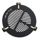 thumbnail image 4 of Placa de Enfoque de Espina de Pescado, Accesorios para Telescopios Astronómicos, Aleación de Aluminio Portátil para Actividades de Juegos de Estudio, M, 4 of 8