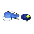 thumbnail image 4 of Lipstore Tennis Racket Tennis Training Ball with String Tennis Training Equipment Kids Blue, 4 of 8