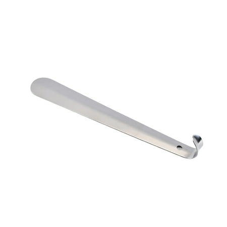 

LSFYSZD Stainless Steel Shoe Horn Portable Short/Long Metal Shoehorn Stick for Boots Shoes Sneakers
