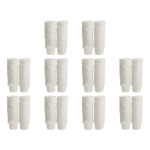 100 Uds K-Cup Pods filtros desechables cápsulas papel para Keurig 1 0 2