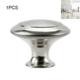thumbnail image 5 of Ghojet 10/20/25pcs Cabinet Knobs Dresser Knobs Drawer Knobs Stainless Steel Knobs Drawer Pulls Door Knobs Dresser Drawer Handles Knobs for Dresser Drawers 29.5mm, 5 of 6