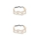 thumbnail image 1 of Minnieouse Diademas de encaje Stretch Spa Diadema Headwrap Accesorio de moda Accesorios para peinados Turbante para mujeres Niñas Tipo 4 tipo 4 2Conjunto, 1 of 6