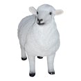 thumbnail image 2 of MOE'S Home STATUE de Mouton en Peluche Blanche, 2 of 3