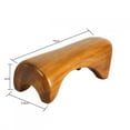 thumbnail image 6 of HERCHR Wood Spa Therapy, 5Styles Vietnam Fragrant Wood Body Foot Reflexology Acupuncture Thai Massager Roller Therapy, Wood Massager, 6 of 6