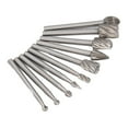 thumbnail image 2 of Oubit Rotary Tool,10 Pcs Rotary File Grinding Burr Carving Burr Sleek Aesthetic, 2 of 9