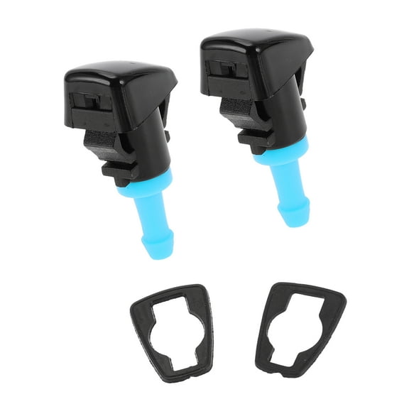 Unique Bargains 2 Pcs Front Windshield Washer Nozzles No.4805742AB for Dodge Durango 2004-2009
