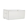 thumbnail image 3 of Abbracc Bacs de Rangement Empilables pour Jouets Contenants Organisateur Blanc 13 L, 3 of 9