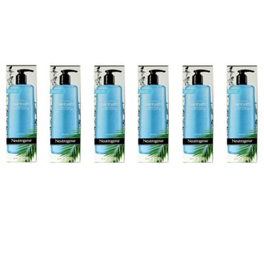 Neutrogena Rainbath Replenishing Shower And Bath Gel Ocean Mist, 32 oz, 6 Pack