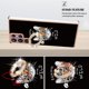 thumbnail image 3 of Funda para Samsung Galaxy S22 Ultra 5G con galvanoplastia de doble cara IMD y soporte para anillo (sonrisa), 3 of 5