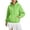 #01 Green, variant on Womens Oversized Pullover Hoodies Long Sleeve Hooded Sweatshirts with Pocket Warm Trendy Casual Going‑Out Tops for Fall Winter Daily Outfits,XL,Gray