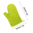 thumbnail image 7 of WJHWSX Oven Gloves,Suitable for Oven and Microwave Use, Protecting Hands from Hot Trays and Cookware, 7 of 7