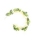 thumbnail image 2 of Injueey Guirnalda de flores artificiales para puerta, falsa, mano de obra fina, colgante colgante de larga duración, accesorios para vacaciones, Decoración Champán 1.8 m Injueey HA084372-05, 2 of 6