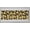 White, variant on Lemon Blossoms Terrycloth Bathmat (White)