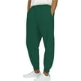 thumbnail image 4 of BODOAO Women's Lounge Sweatpants Baggy Lounge Pants Wide Leg Casual Sweatpants Workout Sweat Pants Fall with Pockets Mens Pants Casual Solid Color Track Cuff Workout Pants with Pocket Green Xl, 4 of 9