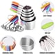 thumbnail image 3 of Cucharas Medidoras De Acero Inoxidable, Juego De 10 Cucharas Medidoras De Cocina, Tazas Medidoras Con Asas, Cuchara Medidora Para Medir Ingredientes Secos Y Líquidos. Afortunado Sencillez, 3 of 3