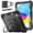 Black, variant on Rugged Case for Apple iPad A16 11th Generation 11" 2025/ iPad 10th Gen 10.9" 2022, Rotating Kickstand Heavy Duty Shockproof Cover with Pencil Holder & Shoulder Strap Kids Friendly
