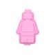 thumbnail image 1 of Toystoory Molde de pastel de silicona con forma de Robot, bloque de hielo, bandeja para hornear, herramienta de decoración antiadherente, molde Herramientas y accesorios para hornear, 1 of 6