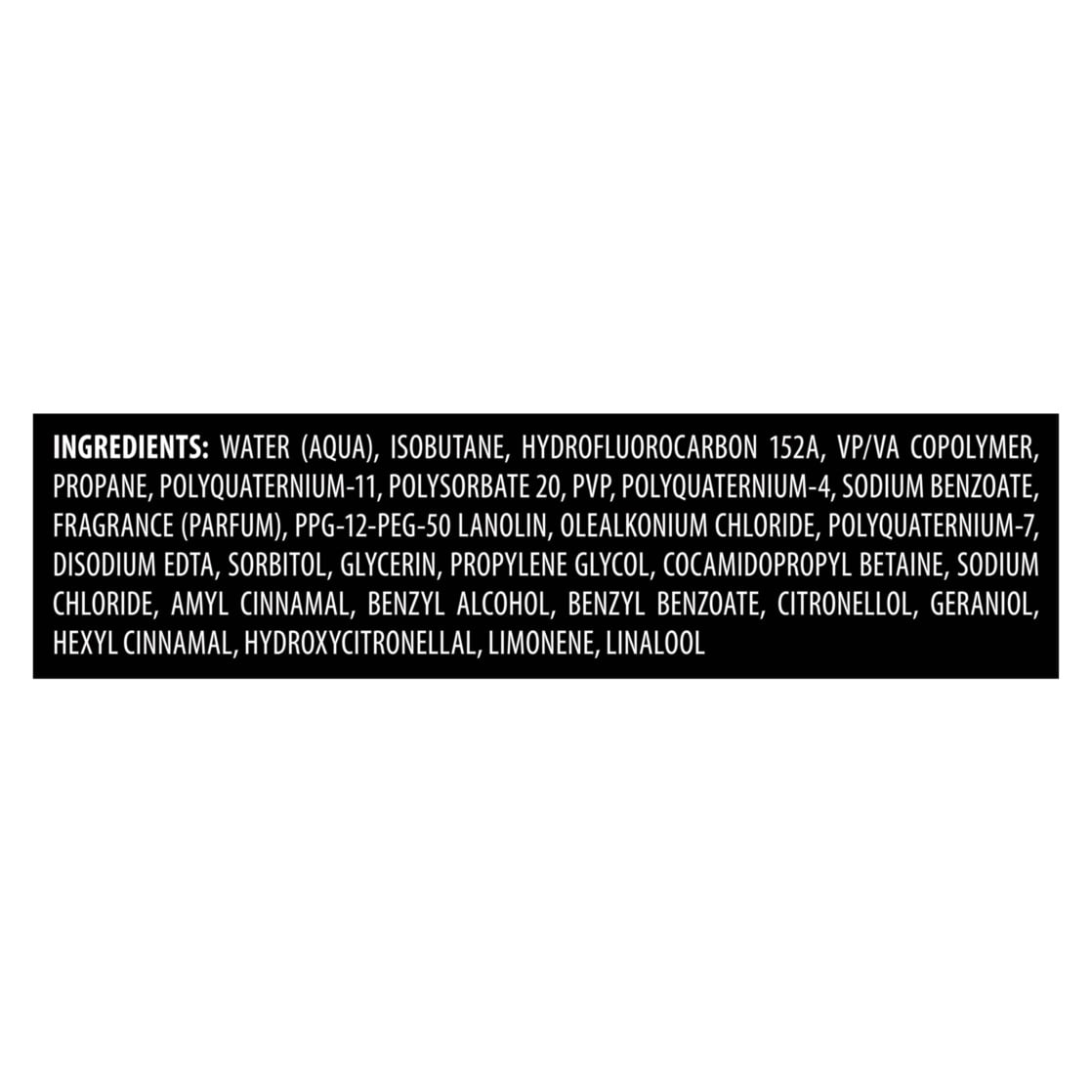 TRESemmé Extra Hold Volumizing Mousse for 24H Touchable Hold & Volume with Pro Lock Tech, 15 oz