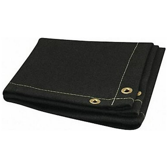 Steiner Welding Blanket,3 ft W,4 ft L,Black 376-3X4