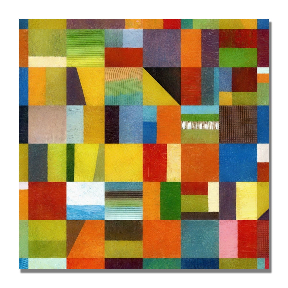 Trademark Fine Art "Eye Candy 64" Canvas Art by Michelle Calkins
