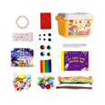 thumbnail image 1 of veasfak Chenille Stems DIY Creative Handmade Pipe Cleaners Set for Clubs Gifts Decor A, 1 of 9