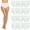 12 Pack White Briefs, variant on Yacht & Smith Womens Panties 95% Cotton Soft Underwear, Soft Panty Briefs in Bulk