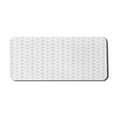 thumbnail image 1 of Anchor Computer Mouse Pad, Old School Tattoo Style Hand Drawn Style Nautical Pattern Hipster Retro Art Design, Rectangle Non-Slip Rubber Mousepad X-Large, 35" x 15", Black White, by Ambesonne, 1 of 2