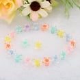 thumbnail image 5 of Uxcell Acrylic Beads for Jewelry Making, 100 Pack Acrylic Flower Beads for Bracelets, Mix Color, 5 of 5