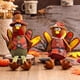 thumbnail image 2 of Pavo Relleno Para Decoración Del Hogar, Decoración De Pavo De Peluche De Acción De Gracias, Gran Regalo Para La Familia matsuzay HA046587-01, 2 of 6