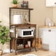 thumbnail image 1 of Estante de Almacenamiento Móvil para Cocina, con Puertas, Ganchos y Ruedas Pinmoco 1P-RST, 1 of 9