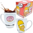 thumbnail image 1 of Taza Para Café Ambient 21 Simpsons Homero Colección Caja Cerámica 500ml Taza de cerámica simpsons, 1 of 6