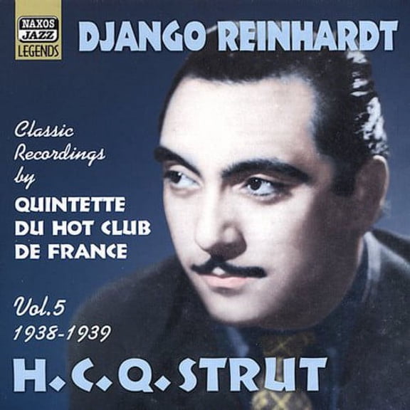 Django Reinhardt - H.C.Q. Strut - Music & Performance - CD