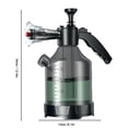 thumbnail image 3 of 3L Foam Sprayer Car Wash Pressure Washer Sprayer Portable Pump Spray Bottle, 3 of 8