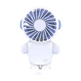 thumbnail image 2 of EGNMCR Home Appliances Mini Fan USB Rechargeable Portable Handheld Fan Plastic Fan, 2 of 6