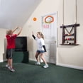 thumbnail image 4 of 5PCS/SET Wall Mounted Portable Safe Basketball Net Basketball Backboard Basketball Hoop for Children Indoor, 4 of 6