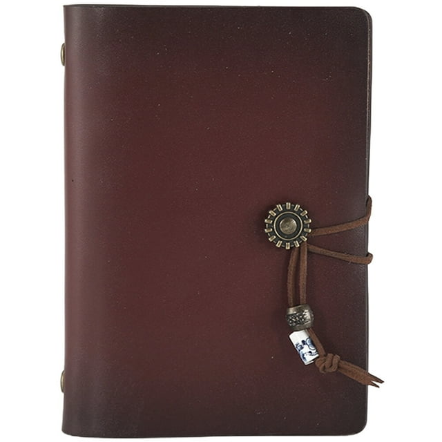 Miangastore Bloc-Notes Rectangulaire pour Journal de Voyage Usage Quotidien par des Amis Lot de 1