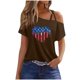 thumbnail image 2 of Fiudx Ofertas y Liquidaciones Camiseta Sin Mangas Camisola de Color Liso para Mujer Camiseta Sin Mangas Holgada, 2 of 4